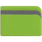 Чехол для карточек Dual, зеленый - фото