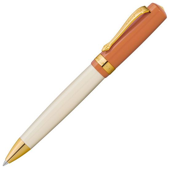Ручка шариковая Student 70`s Soul, оранжевая - подробное фото