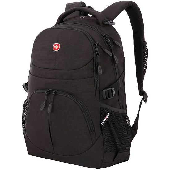 Рюкзак Swissgear Active, черный - подробное фото