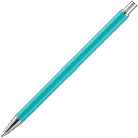 Ручка шариковая Slim Beam, бирюзовая - подробное фото