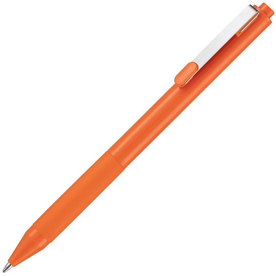 Ручка шариковая Renk, оранжевая - подробное фото