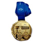 Медаль Чемпионат ФСБ России по плаванию "100 Лет Динамо" - фото