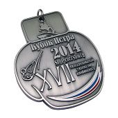 Медаль XVII Турнира по кикбоксингу (серебро) - фото