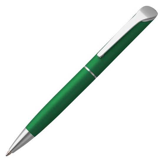 Ручка шариковая Glide, зеленая - подробное фото