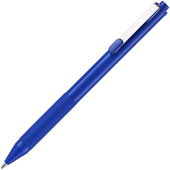 Ручка шариковая Renk, синяя - подробное фото
