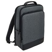 Рюкзак для ноутбука Santiago Slim, серый - фото