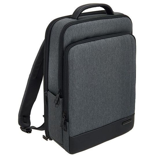 Рюкзак для ноутбука Santiago Slim, серый - подробное фото