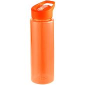 Бутылка для воды Holo, оранжевая - фото