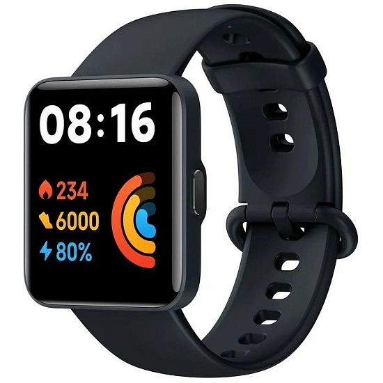 Смарт-часы Redmi Watch 2 Lite, черные - подробное фото