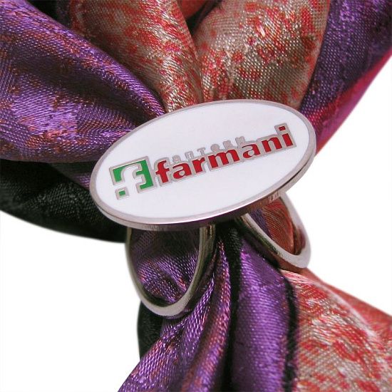 Зажим для шейного платка Farmani - подробное фото