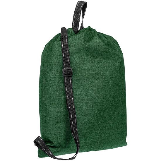 Рюкзак-мешок Melango, зеленый - подробное фото