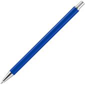 Ручка шариковая Slim Beam, ярко-синяя - фото