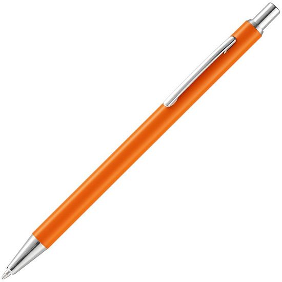 Ручка шариковая Mastermind, оранжевая - подробное фото