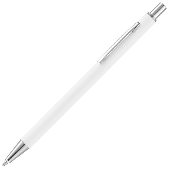 Ручка шариковая Mastermind, белая - подробное фото