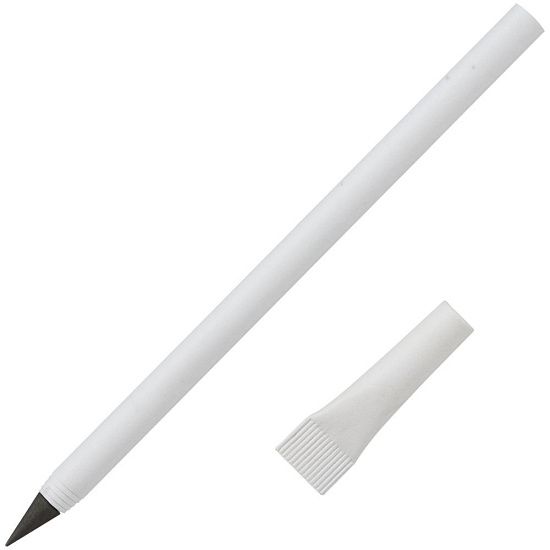 Вечный карандаш Carton Inkless, белый - подробное фото