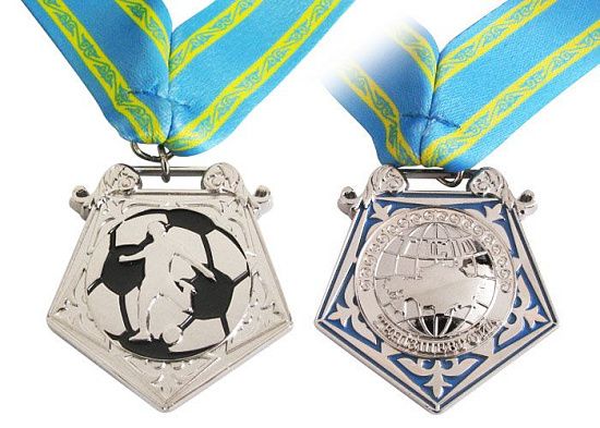 Медали Кубок ТСО 2014 по футболу (серебро) - подробное фото