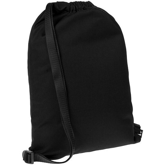 Рюкзак Nock, черный с черной стропой - подробное фото