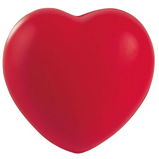 Антистресс «Сердце», ver.2, красный - подробное фото