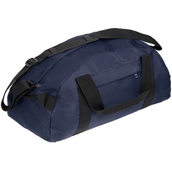 Спортивная сумка Portager, темно-синяя - подробное фото
