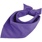 Шейный платок Bandana, темно-фиолетовый - фото
