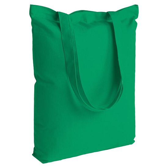 Холщовая сумка Strong 210, зеленая - подробное фото