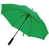 Зонт-трость Color Play, зеленый - фото