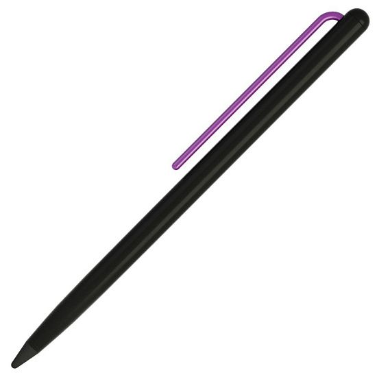 Карандаш GrafeeX в чехле, черный с фиолетовым - подробное фото