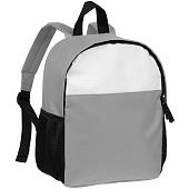 Детский рюкзак Comfit, белый с серым - фото