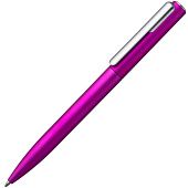 Ручка шариковая Drift Silver, ярко-розовая (фуксия) - фото