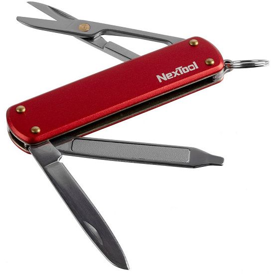 Нож-брелок NexTool Mini, красный - подробное фото