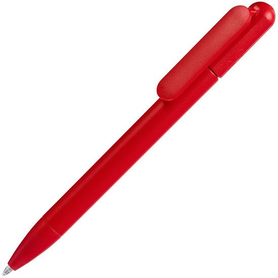 Ручка шариковая Prodir DS6S TMM, красная - подробное фото