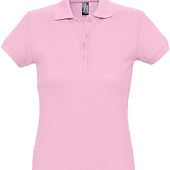 Рубашка поло женская PASSION 170, розовая - фото