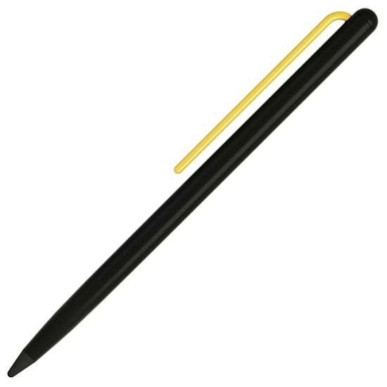 Карандаш GrafeeX в чехле, черный с желтым - подробное фото