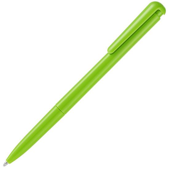 Ручка шариковая Penpal, зеленая - подробное фото
