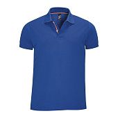 Рубашка поло мужская PATRIOT 200, ярко-синяя - фото