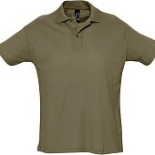 Рубашка поло мужская SUMMER 170, хаки - фото