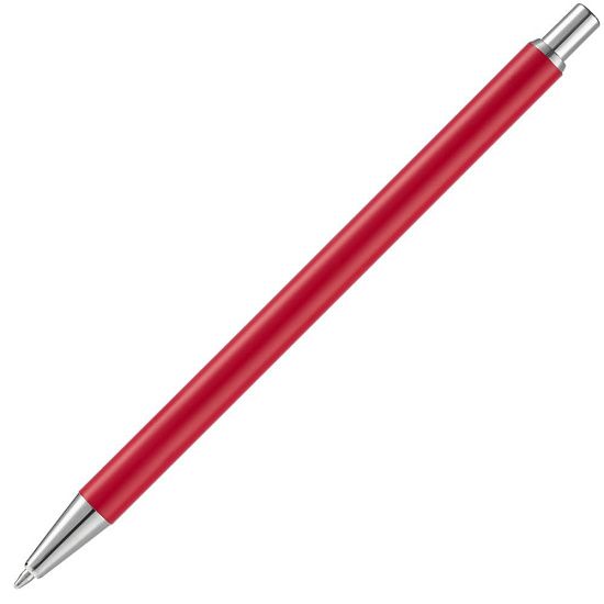Ручка шариковая Slim Beam, красная - подробное фото