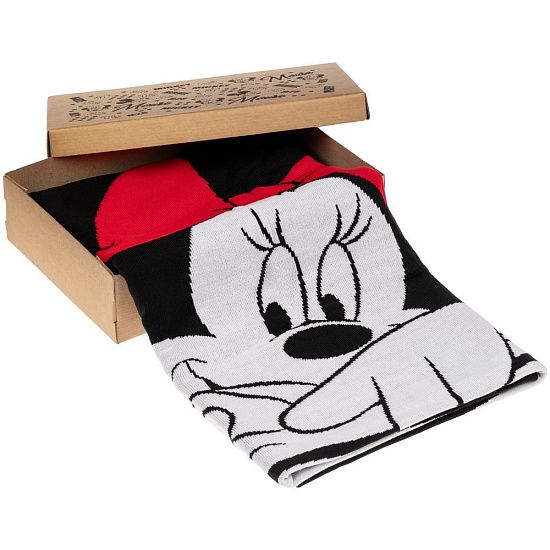 Плед «Минни Маус» в подарочной упаковке - подробное фото