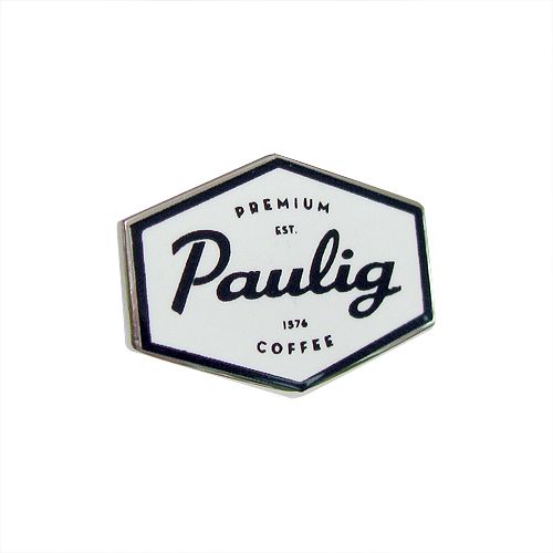 Значок Кофе Paulig - подробное фото