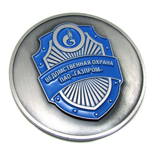 Медаль "Газпром" - подробное фото