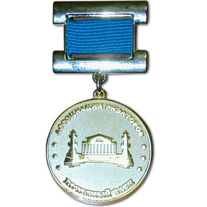 Производство медалей на колодке