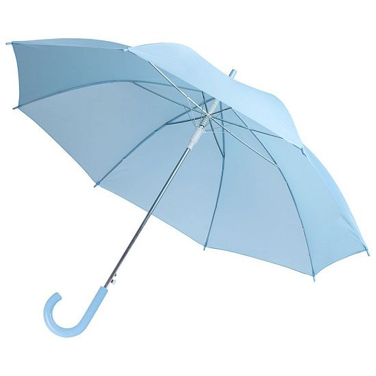 Зонт-трость Promo, голубой - подробное фото