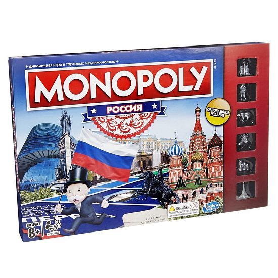 Игра настольная «Монополия. Россия» - подробное фото