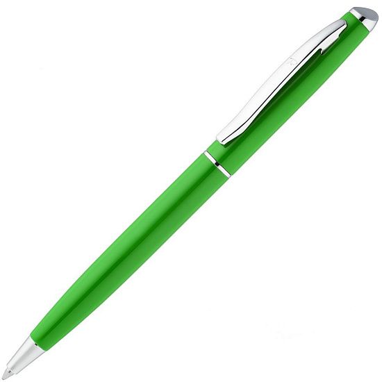 Ручка шариковая Phrase, зеленая - подробное фото