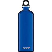 Бутылка для воды Traveller 1000, синяя - фото