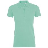 Рубашка поло женская PHOENIX WOMEN, зеленая мята - фото