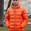 Куртка пуховая мужская Tarner, серая