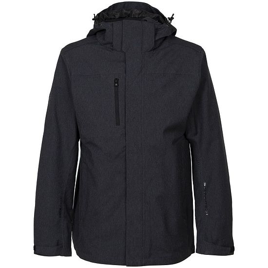 Куртка-трансформер мужская Avalanche, темно-серая - подробное фото