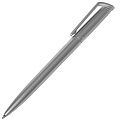 Ручка шариковая Flip Silver, серебристая
