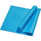 Коврик для йоги Asana, синий ver.2 - фото